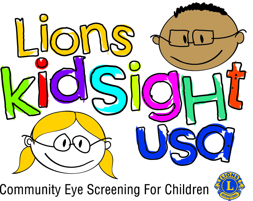 Lions Kidsight USA Logo