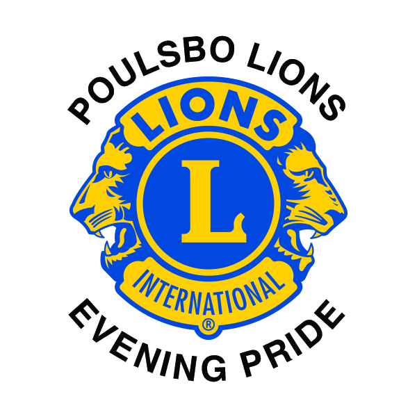 Poulsbo Lions Evening Pride Branch logo