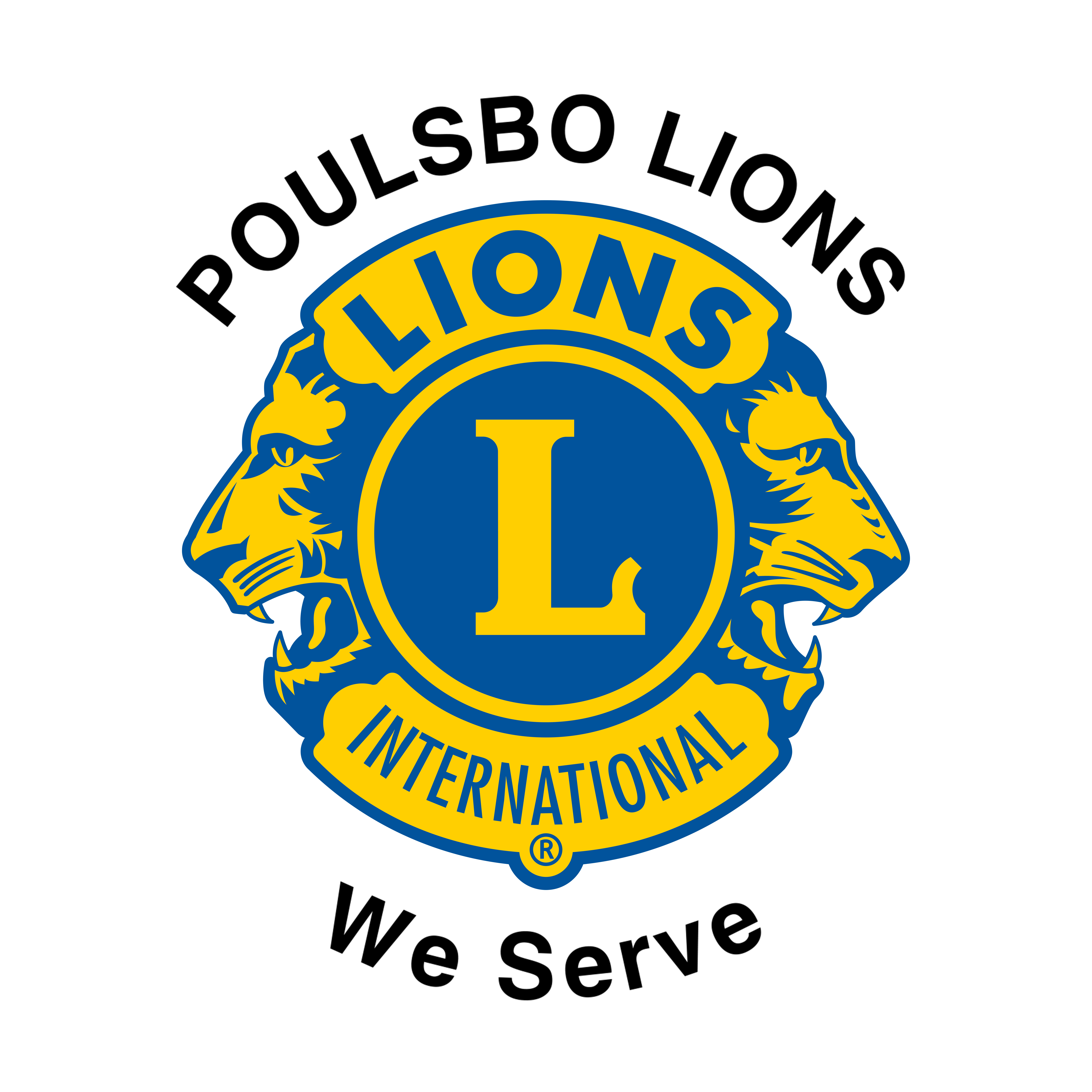 Poulsbo Lions logo